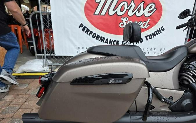 2019 Indian Motorcycle® Chieftain® Steel Gray