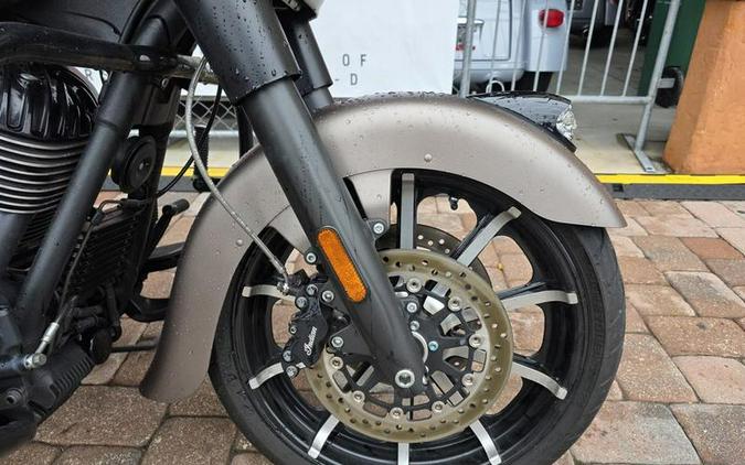 2019 Indian Motorcycle® Chieftain® Steel Gray