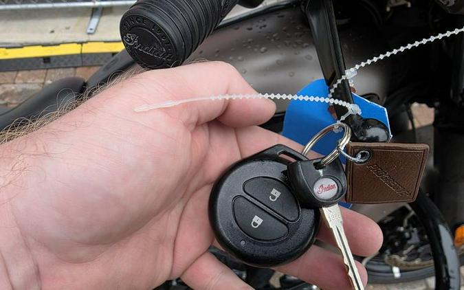 2019 Indian Motorcycle® Chieftain® Steel Gray