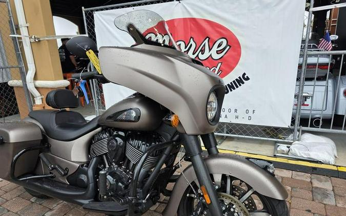 2019 Indian Motorcycle® Chieftain® Steel Gray