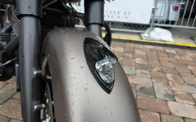 2019 Indian Motorcycle® Chieftain® Steel Gray