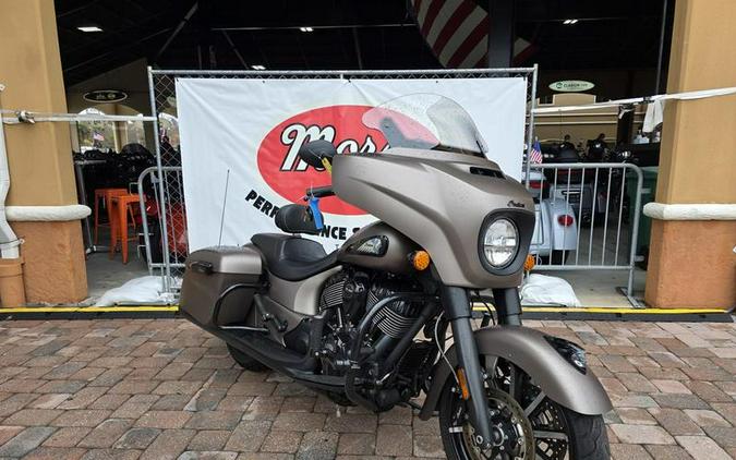 2019 Indian Motorcycle® Chieftain® Steel Gray