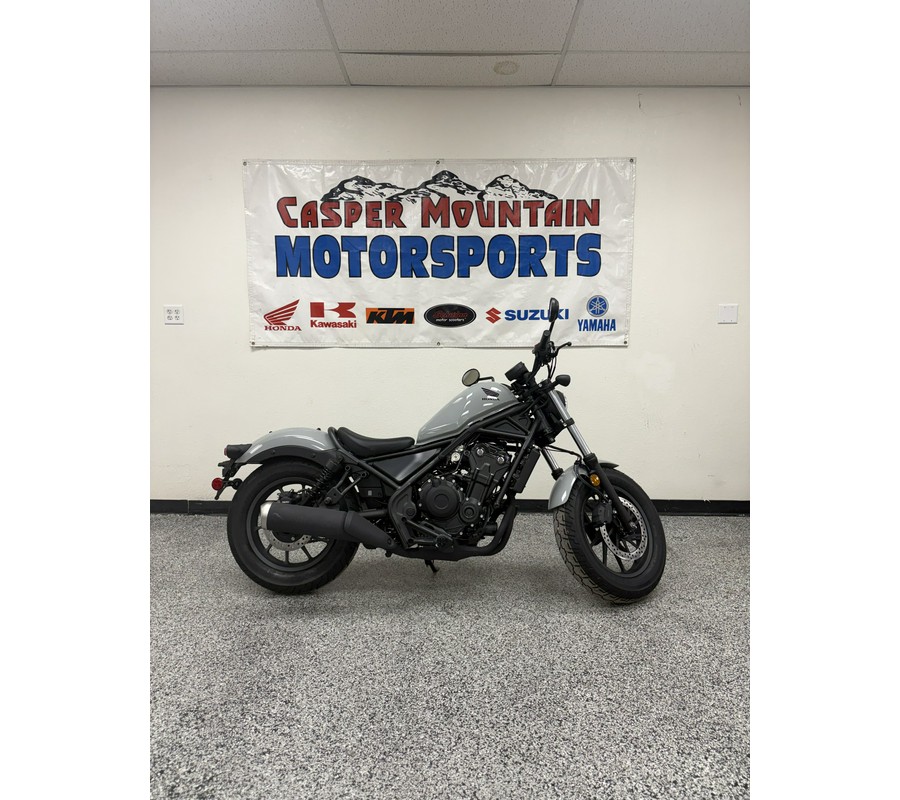 2026 Honda Rebel 500 Pearl Smoky Gray - H0452