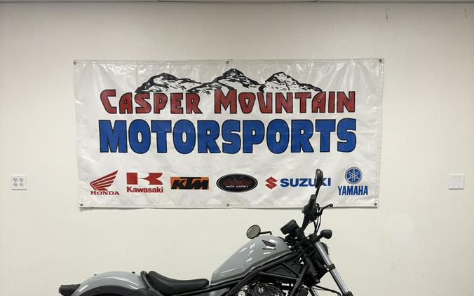 2026 Honda Rebel 500 Pearl Smoky Gray - H0452