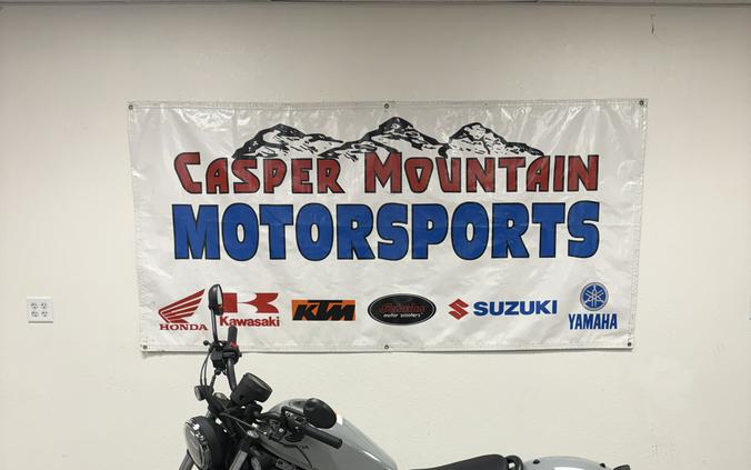 2026 Honda Rebel 500 Pearl Smoky Gray - H0452