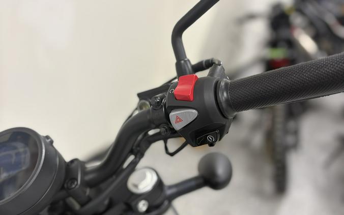 2026 Honda Rebel 500 Pearl Smoky Gray - H0452