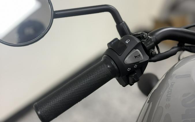 2026 Honda Rebel 500 Pearl Smoky Gray - H0452