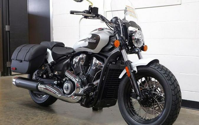 2026 Indian Super Scout Ghost White Metallic