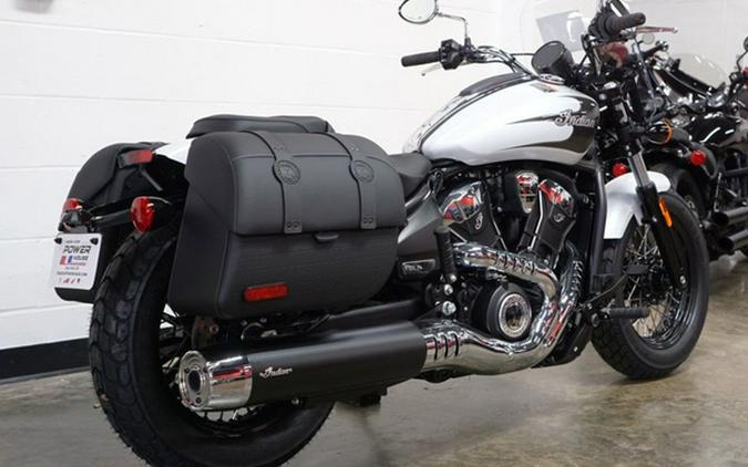 2026 Indian Super Scout Ghost White Metallic