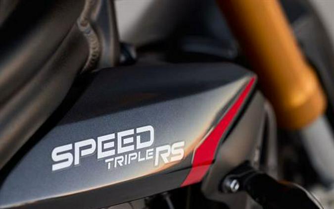 2025 Triumph Speed Triple 1200 RS