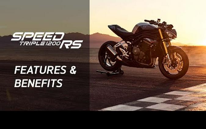 2025 Triumph Speed Triple 1200 RS