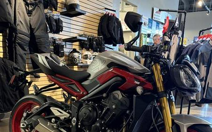 2026 Triumph Street Triple 765 RX