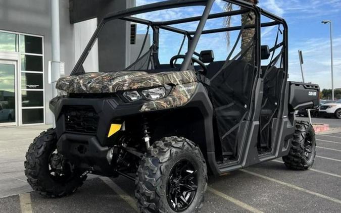 2026 Can-Am Defender MAX DPS HD9 Dark Wildland Camo