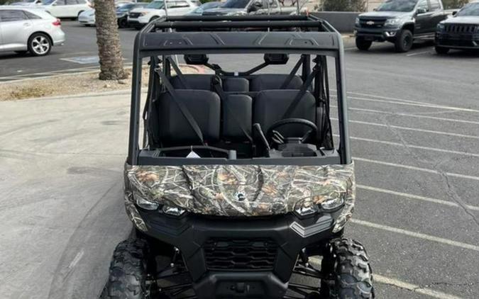 2026 Can-Am Defender MAX DPS HD9 Dark Wildland Camo
