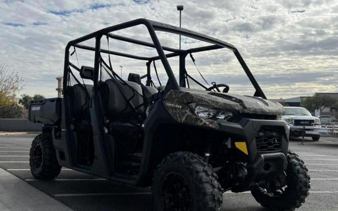 2026 Can-Am Defender MAX DPS HD9 Dark Wildland Camo