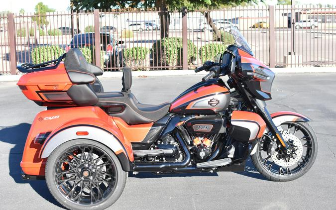 2026 Harley-Davidson CVO Street Glide 3 Limited FLHLTSE