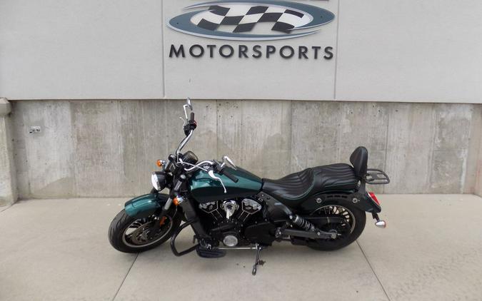 2018 Indian Motorcycle® Scout® Metallic Jade