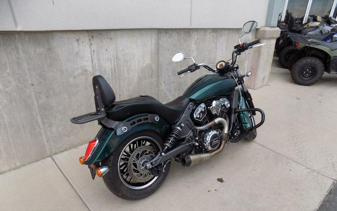 2018 Indian Motorcycle® Scout® Metallic Jade