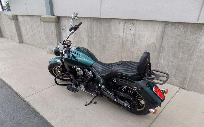 2018 Indian Motorcycle® Scout® Metallic Jade