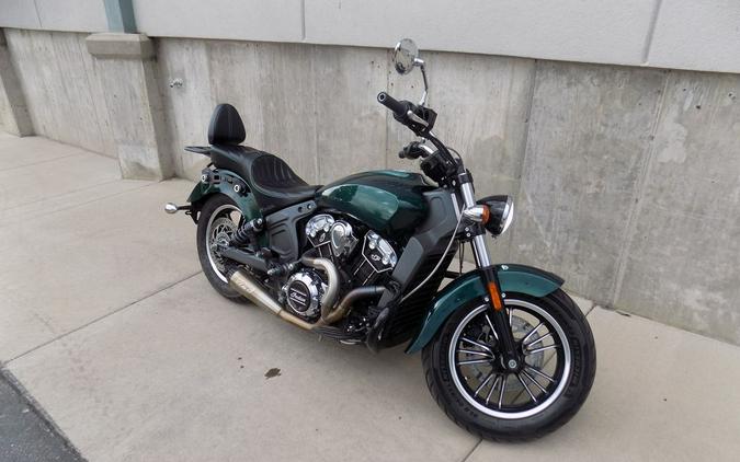 2018 Indian Motorcycle® Scout® Metallic Jade