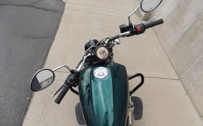 2018 Indian Motorcycle® Scout® Metallic Jade