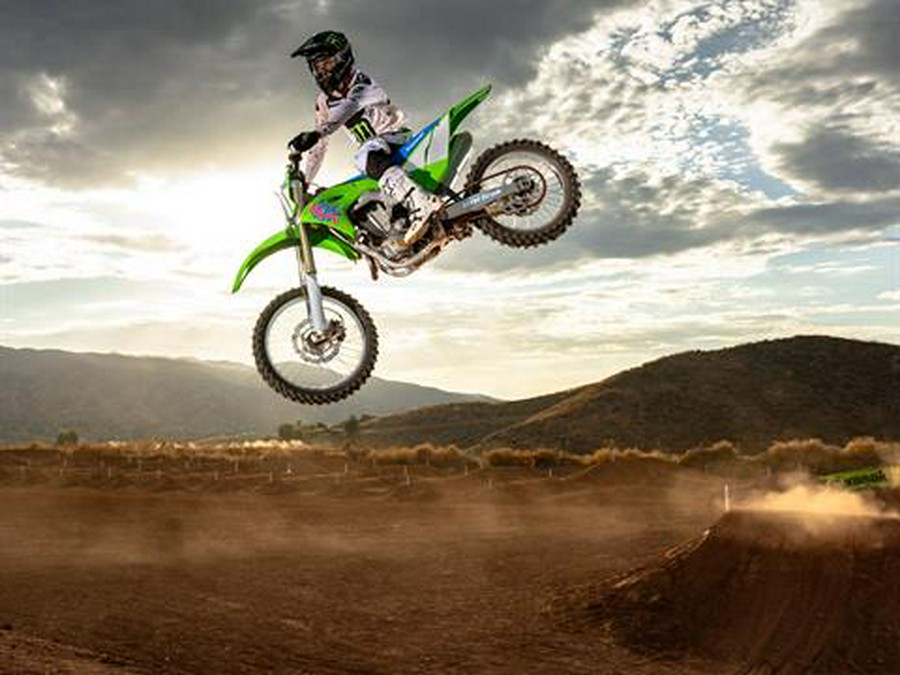 2024 Kawasaki KX 450 50th Anniversary Edition