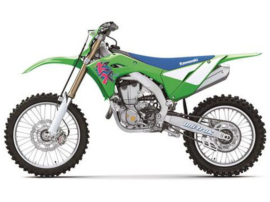 2024 Kawasaki KX 450 50th Anniversary Edition