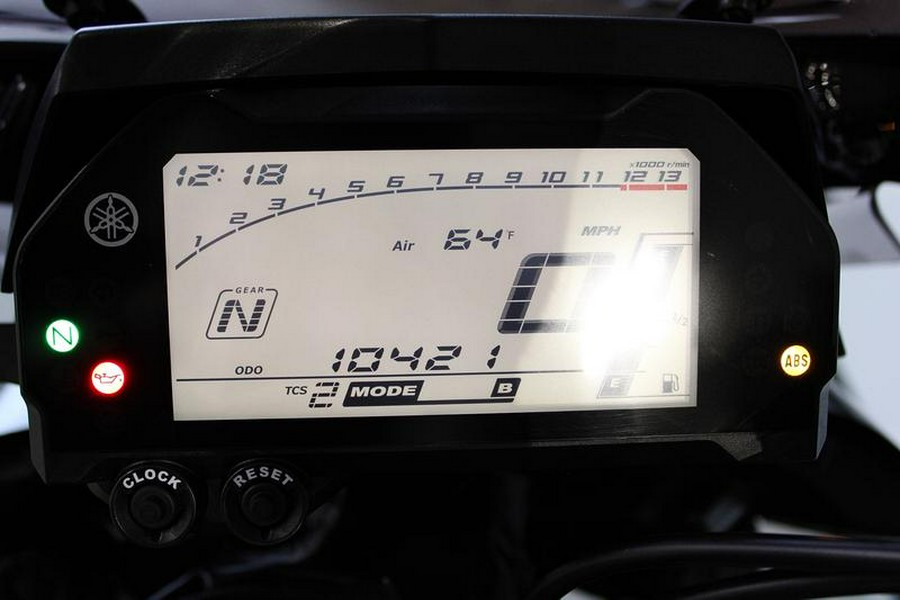 2017 Yamaha FZ-10