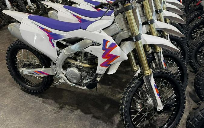 2024 Yamaha YZ250F 50th Anniversary Edition