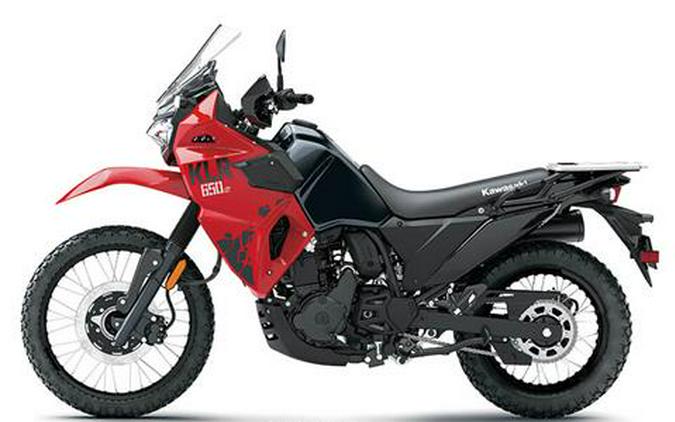 2024 Kawasaki KLR 650 S