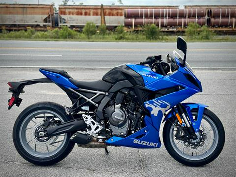 2024 Suzuki GSX-8R