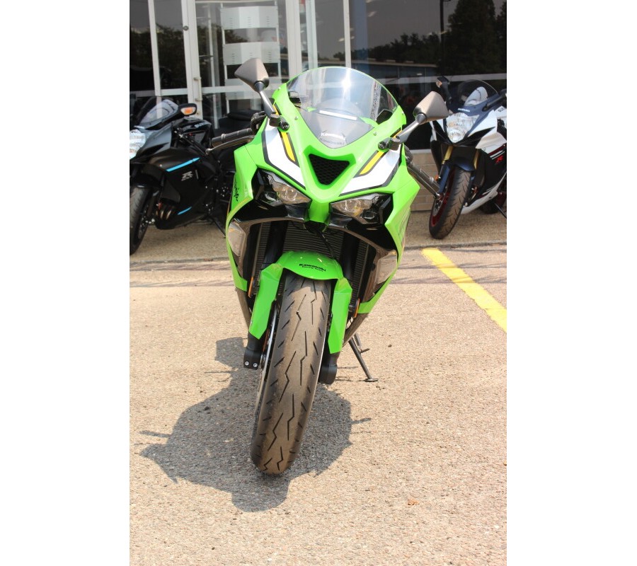 2025 KAWASAKI NINJA ZX-6R ABS KRT EDITION