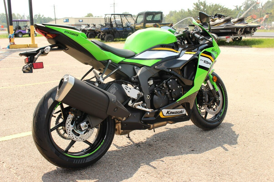 2025 KAWASAKI NINJA ZX-6R ABS KRT EDITION