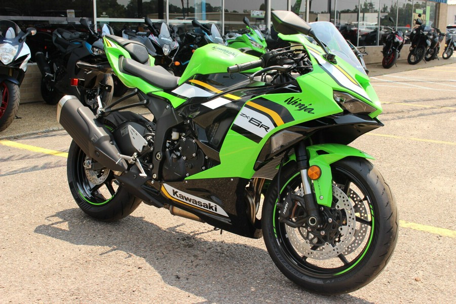 2025 KAWASAKI NINJA ZX-6R ABS KRT EDITION