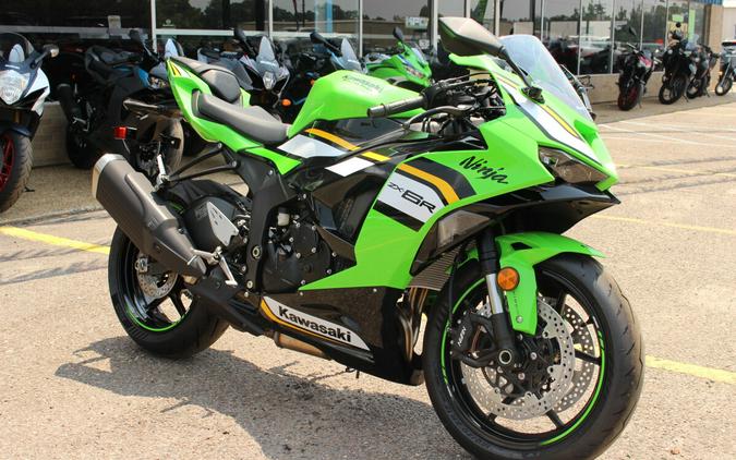 2025 KAWASAKI NINJA ZX-6R ABS KRT EDITION