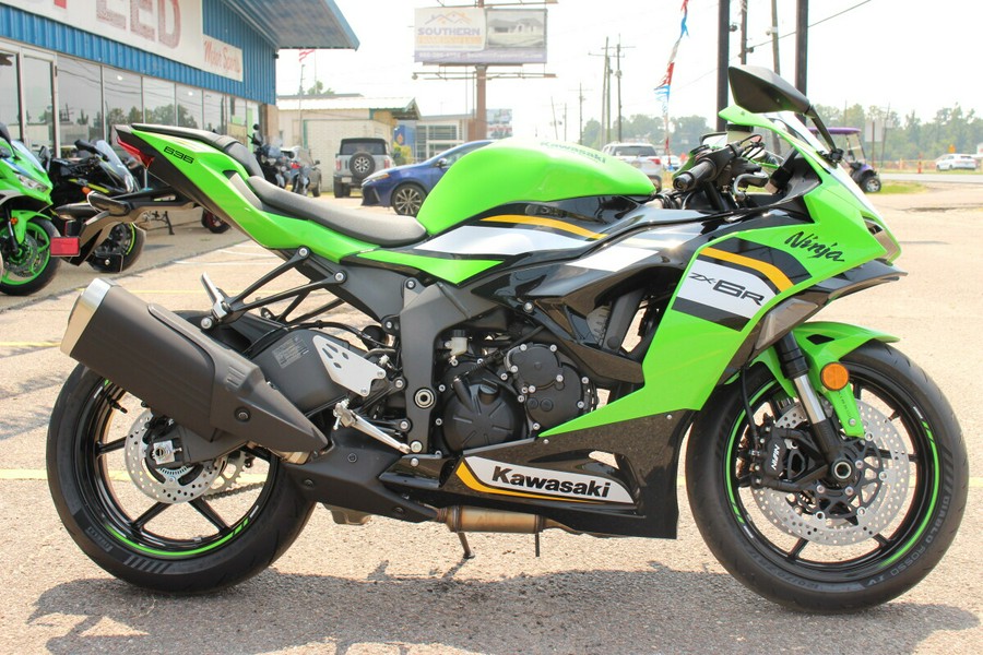 2025 KAWASAKI NINJA ZX-6R ABS KRT EDITION