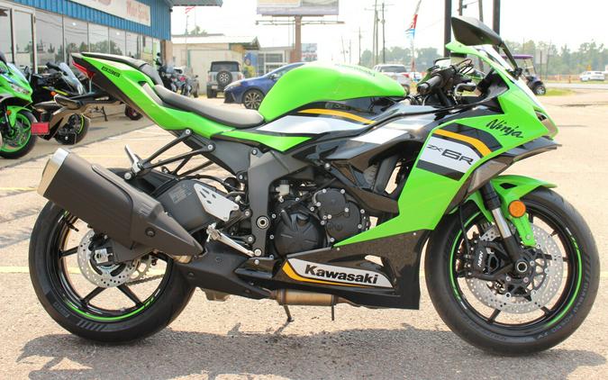 2025 KAWASAKI NINJA ZX-6R ABS KRT EDITION