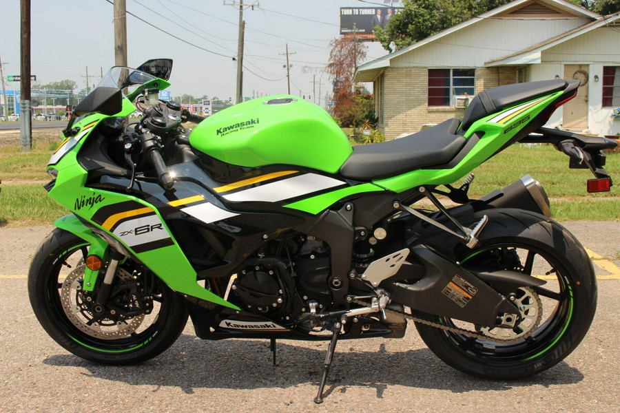 2025 KAWASAKI NINJA ZX-6R ABS KRT EDITION