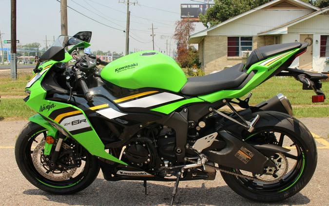 2025 KAWASAKI NINJA ZX-6R ABS KRT EDITION