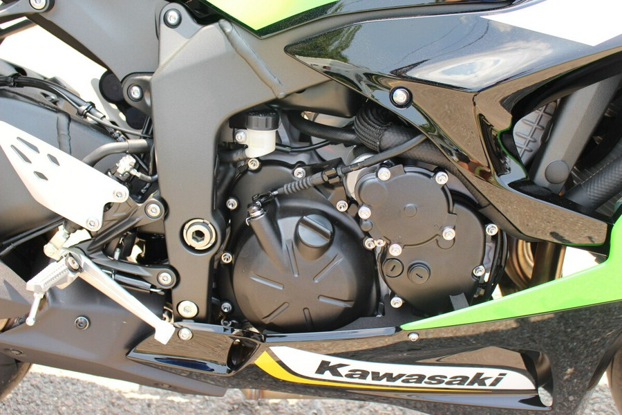 2025 KAWASAKI NINJA ZX-6R ABS KRT EDITION