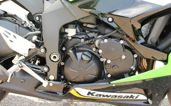 2025 KAWASAKI NINJA ZX-6R ABS KRT EDITION