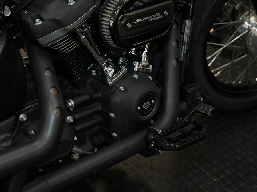 Used 2020 Harley-Davidson Street Bob Motorcycle For Sale In Raleigh, North Carolina