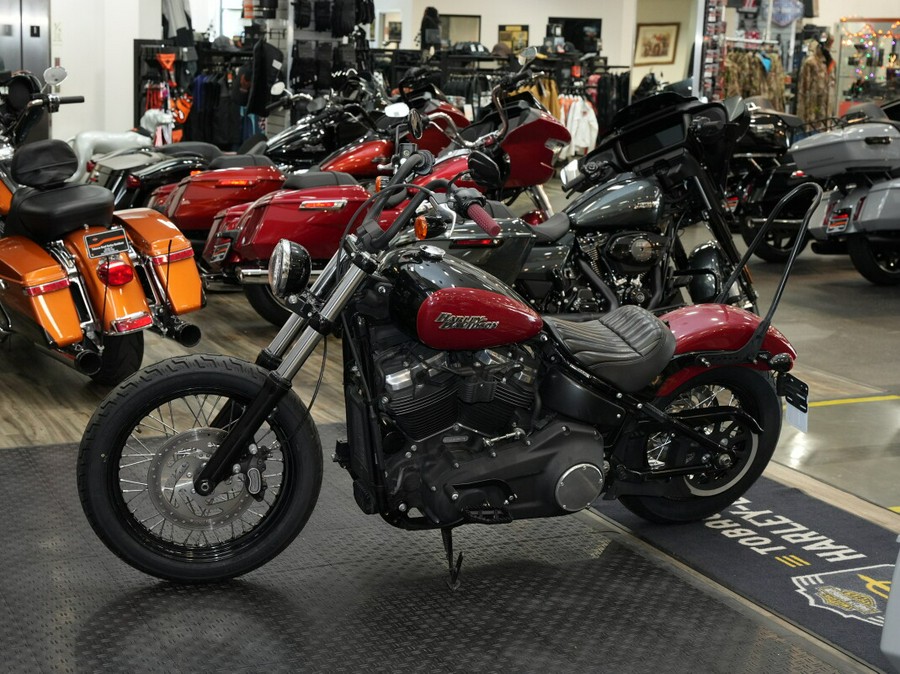 Used 2020 Harley-Davidson Street Bob Motorcycle For Sale In Raleigh, North Carolina