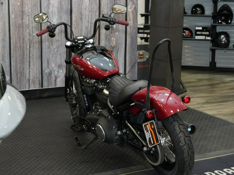 Used 2020 Harley-Davidson Street Bob Motorcycle For Sale In Raleigh, North Carolina