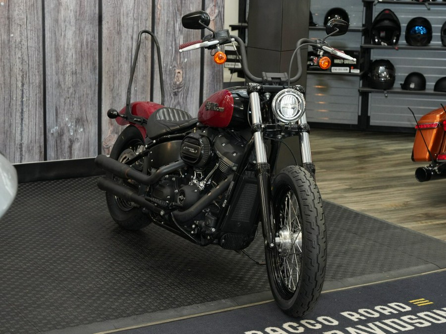 Used 2020 Harley-Davidson Street Bob Motorcycle For Sale In Raleigh, North Carolina