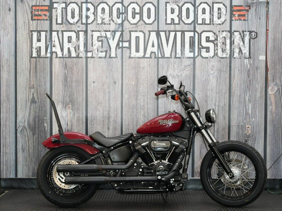 Used 2020 Harley-Davidson Street Bob Motorcycle For Sale In Raleigh, North Carolina