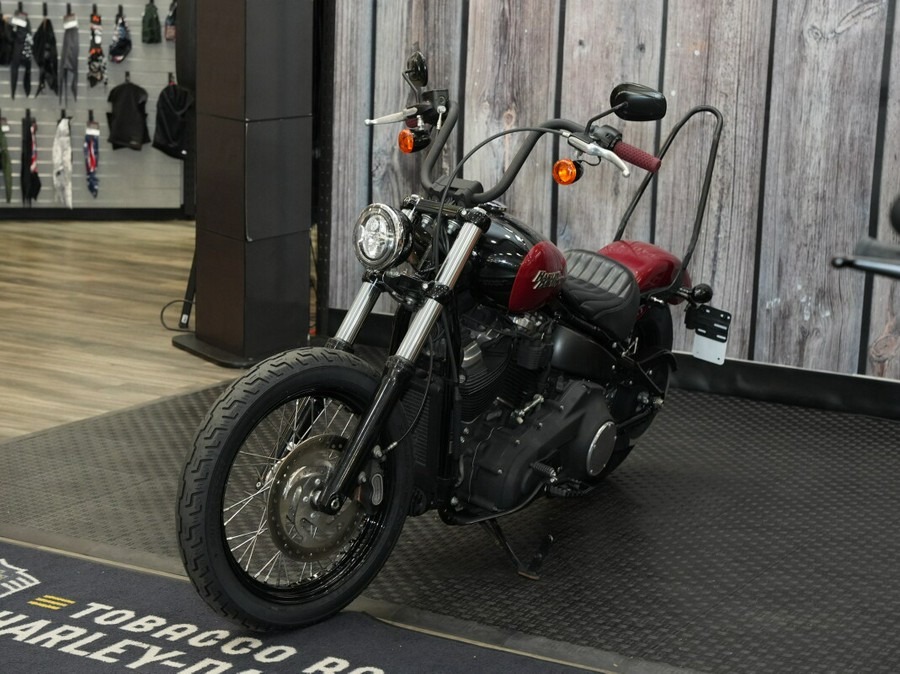 Used 2020 Harley-Davidson Street Bob Motorcycle For Sale In Raleigh, North Carolina