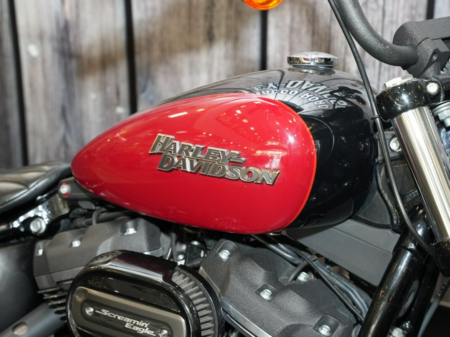 Used 2020 Harley-Davidson Street Bob Motorcycle For Sale In Raleigh, North Carolina