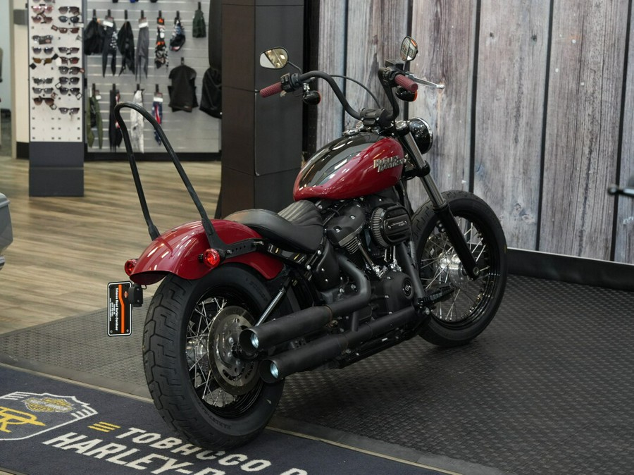 Used 2020 Harley-Davidson Street Bob Motorcycle For Sale In Raleigh, North Carolina