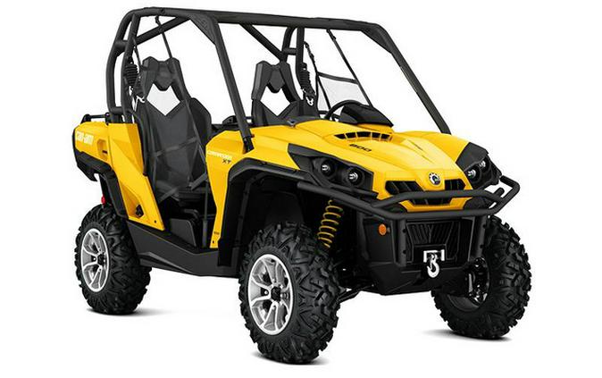 2016 Can-Am Commander XT 800R